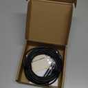 [Dual-Lens] Endoscope Camera with Light, 1920P HD Borescope with 8+1 Adjustable LED Lights, IP67 Waterproof 16.5FT Semi-Rigid Snake Cord Inspection Camera for iPhone, iPad and Android Phone (Type C)