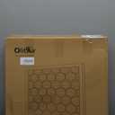 20x20x1 MERV 8 Air Filter,AC Furnace Air Filter,Reusable ABS Plastic Frame, 7 Pack Replaceable Filter Media (Actual Size: 19.61" x 19.61" x 0.78")