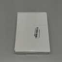 Long White Wavy Wig Middle Part for Women 26 Inch White Curly Wavy Natural Looking Synthetic Heat Resistant Fiber for Daily Party Use