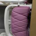 Dream On Me Snack and Stow Highchair | Adjustable Feeding Chair with Removable Tray, Lightweight, Foldable Design, Easy to Clean, Perfect for Toddlers & Infants