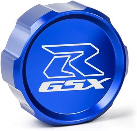 MOWOK For Suzuki GSX-R Gsxr 600 750 1000 GSX-R750 gsx-r600 gsxr1000 Motorcycle CNC aluminium alloy Front Brake Fluid Reservoir Protection Cover (Blue) MOWOK For Suzuki GSX-R Gsxr 600 750 1000 GSX-R750 gsx-r600 gsxr1000 Motorcycle CNC aluminium alloy Front Brake Fluid Reservoir Protection Cover (Blue)