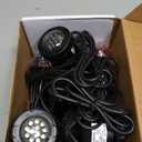 Jebao PL1LED-5 Submersible LED Pond Light (Set of 5), 2.25" x 3"