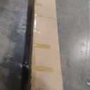 Lift Up King Size Bed Frame with Storage, Upholstered King Bed Frame with Charging Station and LED Lights Headboard, No Box Spring Needed, Easy Assembly - Dark Grey