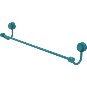 Allied Brass 421G/36-GLT Venus Collection 30 Inch Towel Bar with Grooved Accent, Glokzin Teal