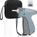 BEVTEE Price Tagging Guns for Clothes, Retail Price Tag Attacher Guns for Clothing (Not Stitch), Includes 5 Needles, 1008 Barbs Fasteners, 1 Hard EVA Bag(Blue)