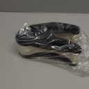 Car Steering Wheel Cover, Anti-Slip, Safety, Soft, Breathable, Heavy Duty, Thick, Full Surround, Sports Style (Black with Red line)