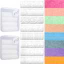 8 Pcs Polymer Clay Texture Roller, Texture Roller for Clay, Pottery Texture Rollers for Jewelry Making, Like Texture Sheets, Work with Polymer Clay Cutters (YANSH PROGLOBAL) (Complex Texture)