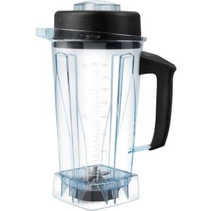 For Vitamix Blender Pitcher 64oz, Replacement Parts for Vitamix 5200 5000 6500 7500 750 Classic Explorian Vita-Prep vm0101 vm0102 vm0103 vm0197 E310