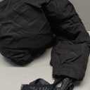 PHIBEE Boys' Waterproof Breathable Polyester Snowboard Ski Pants Black, Size 16