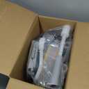 Ingenuity Swing 'n Go Deluxe 5-Speed Baby Swing with Cushioned Harness - Foldable, Portable, 2 Plush Toys & Sounds, 0-9 Months 6-20 lbs (Bella Teddy)