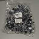 Legging Organizer for Closet, Yoga Pants Hangers 40 Pack Hanging Clips Coated Clips for Leggings, Hanger Space Saving Closet Organizers and Storage for Skirt, Shorts, Hats, Towel, Boot, Jeans