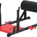 VIVITORY Hip Thrust Machine, Glute Bridge Machine Sissy Squat Machine with Weight Holder, Heavy Duty Butt Exercise Equipment for High Resistance Glute Training, Leg & Core Strengthening Equipment                                                                                                  