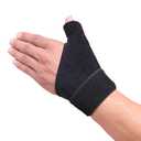 HiRui Wrist Brace Thumb Brace with Splints for Men and Women, Wrist Stabilizer Support for Carpal Tunnel Arthritis Sprains Tendonitis Recovery Pain Relief, Adjustable (Right Hand - Left Hand)