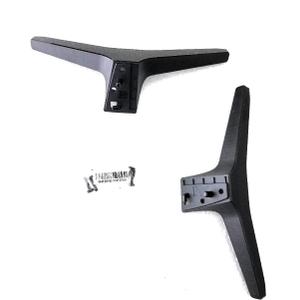 OEM Part - Legs Base Stands Compatible with LG Smart TV Models 50UQ9000PUD, 55UQ9000PUD, 50UQ8000AUB, and 55UQ8000AUB (Screws Included)