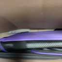 Henkelion Large Cat Carriers Dog Carrier Pet Carrier for Large Cats Dogs Puppies up to 25Lbs, Big Dog Carrier Soft Sided, Collapsible Travel Puppy Carrier - Large - Purple