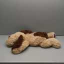 MorisMos 32inch 5Lbs Weighted Dog Stuffed Animals, Giant Large Weighted Stuffed Dog Plush Puppy Pillow for Adults Kids, 32inch