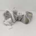 JOYIN 72" Halloween Hanging Cocoon Corpse Animated, Lighted Dead Body Prop for Indoor Decor, Life Size Skeleton Corpse Props for Haunted House, Scary Outdoor Hanging Decorations