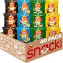 Lay's Potato Chips, 4 Flavor Variety Pack, 1 oz Single Serve Bags, (40 Pack) (EXP 06/03/25)