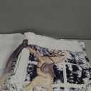 Alltten White Christmas Backdrops for Photography Christmas Background Winter Backdrop Cartel De Navidad para Fotos 7X5FT F107