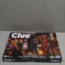 Clue Board Game for Ages 8 and Up, Reimagined Clue Game for 2-6 Players, Mystery, Detective, Family Games for Kids and Adults