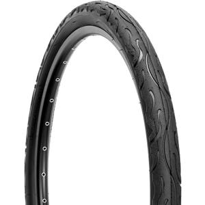 Hycline 26 Inch Bike Tires: 26x2.125 inch (57-559mm) Folding Replacement Wear-Resistant Beach Cruiser Bicycle Tires for Hybrid Road or Urban City Commuter Bike