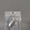 Magnetic USB DC Charger Cable Charging Cord for 2 Dots Single Polarity Rechargeable Devices - 5mm/0.2inch