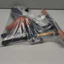 Ridego 14 Inch Balance Bike for Kids 36 Years, Lightweight Toddler Bike with Air Rubber Tires, Adjustable Seat, Durable Push Bicycle Gift for Boys & Girls (Black)