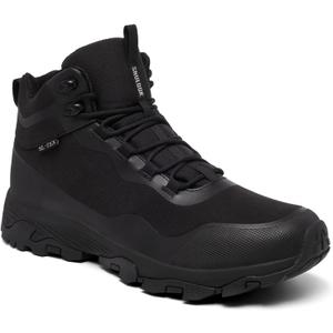 SHULOOK Men's Waterproof Hiking Boots Outdoor Lightweight Breathable Trekking Camping Mountaineering Shoes 1