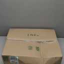 Backpack Cooler with Double Decker & 12 Ice Packs- Keeps 36 Cans Cold for Up to 24 Hours- Waterproof & Leak Proof Insulated Cooler Backpack- Stylish Cooler Bookbag for Women Travel Work Beach (Khaki)