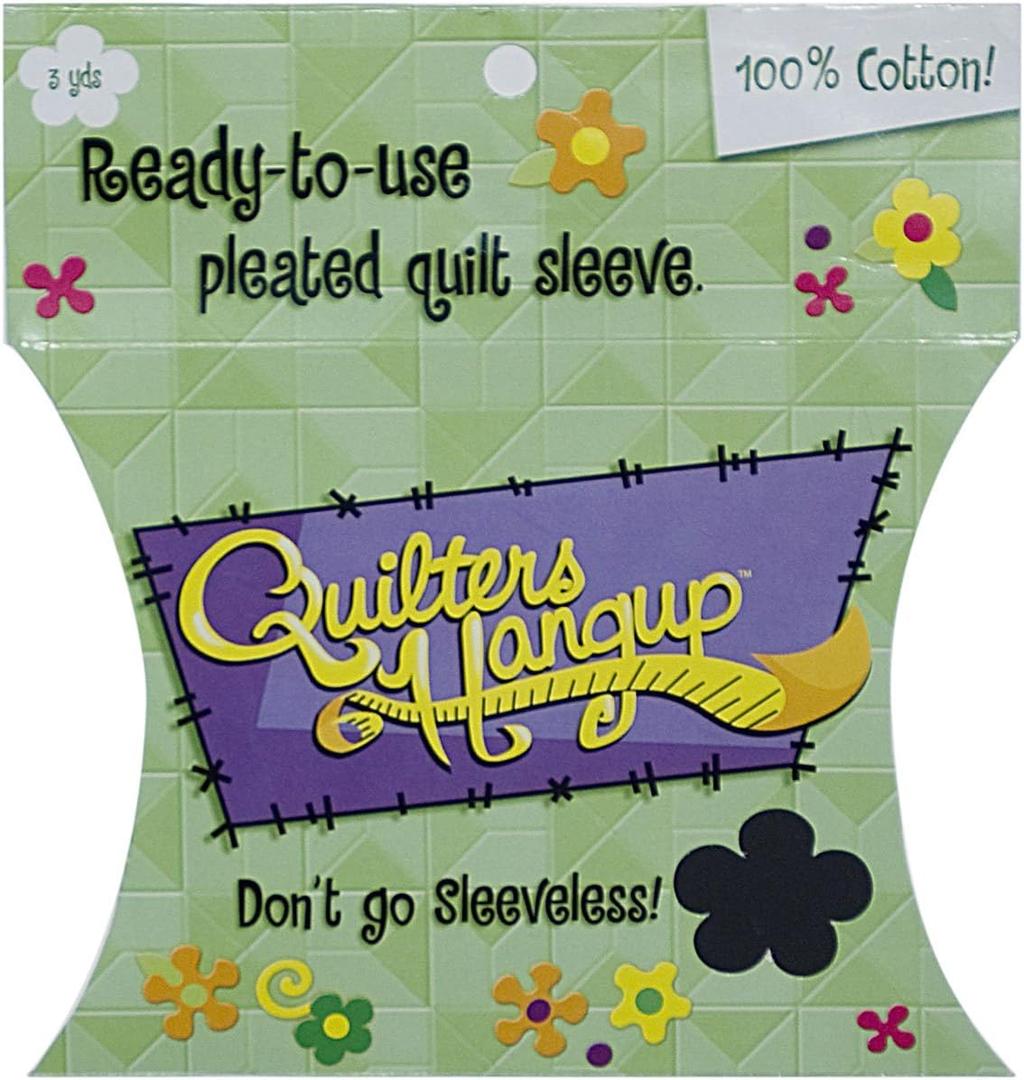 Pleated Quilt Sleeve Black