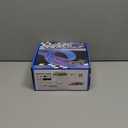 Flexible Race Track for Kids 15 Feet of DIY Flex Track Race with 2 Cars & 3 Strong Suction Cups Car Ramp Toy Track, for Kids Ages 3+, Blue Green