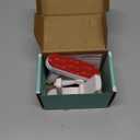 Door Lever Lock (2 Pack)  Prevents Toddlers from Opening Doors  Easy One-Hand Operation for Adults  Durable ABS with 3M Adhesive Backing  No Tools Needed for Install (White)