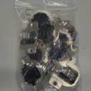 Blum 110 Degrees Screw On Self Closing Compact 33 Hinge Pack of 8