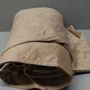 StangH Nursery Sunlight Blush Curtains - Room Darkening Curtains for Bedroom Elegant Interior Decoration Privacy Window for Living Room, W52 x L96, Blush Beige, 2 Panels