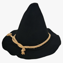 Adult Wizard Hat Halloween Costume,Pointed Witch Scarecrow Cap for Oktoberfest, Cosplay & Themed Parties