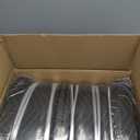 Simpli-Magic Heavy Duty Padded Moving Blankets 72" x 40"  12 Pack  Packing Blankets, Furniture Covers for Moving (Black/Orange)