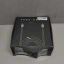 LUCMO 100FT/ 30M Starlink Gen 3 Cable for Starlink Standard Generation 3, Replacement Extension Cable Waterproof Satellite Starlink Standard V3 (100FT), Grey