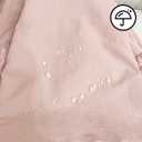 Mini Backpack for Women & Teen Girls, Lightweight Water-Resistant Nylon Backpack with Side Pockets, Detachable Pouch & Bonus PU Pouch (pink) (Pink)