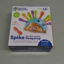 Learning Resources Spike The Fine Motor Hedgehog - Toddler Montessori Toys, Stacking Shape, Gifts For Boys And Girls, Sorting And Matching Skill Activities, Educational Games, Kindergarten