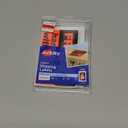 Avery Preprinted Shipping Labels, "Fragile Handle with Care" Label Stickers, 3" x 5", Non-Printable, 40 Rectangle Labels Total (5283)