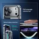 ESR for iPhone 17 Pro Case, Camera Control Cover, Compatible with MagSafe, Shockproof Military-Grade Protection, Magnetic Phone Case for iPhone 17 Pro, Classic Hybrid Case, Clear