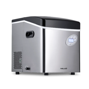 NEWAIR® COUNTERTOP ICE MAKER. BULLET ICE, 50 LBS/DAY - RED
High-Capacity 50 lbs/day, BPA-Free Parts, Self-Cleaning