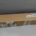 No Drill Cordless Bamboo Roman Shades, 35" W × 72" H, Highfield Teak