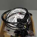 MACFOX E-Bike Four-Piston Hydraulic Disc Brake Replacement Set, Delivering Superior Braking Performance, Hydraulic Brake Upgrade for X1S