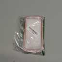 IDweel for iPhone 17 Pro Case with Screen Protector for Women, 3 in 1 Shockproof Slim Fit Hybrid Heavy Duty Hard PC Cover Soft Silicone Bumper Full Body Anti-Fingerprint Case, Rose Gold