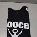 Womens Touchdown Bottle Opener Funny Football Gift V-Neck T-Shirt, 2XL