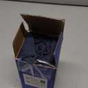 MIULEE Decorative Linen Pillow Covers 18x18 Inch Blue Grey Boho Farmhouse Neutral Couch Throw Pillows for Bed Pack of 2 Accent Coastal Modern Pillowcase Summer Sofa Livingroom Home Decor