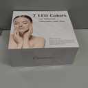 Red Light Therapy for Face, Led Face Mask Light Therapy, Anti-Aging Infrared Therapy for Wrinkles, Fine Lines, 7-1 Colors LED Facial Skin Care Mask