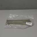 (2 lbs 18PCS)#14 x 12 Yellow Hex Exterior Lag Screws,6.3x300mm, Structural Wood Screw, Heavy Duty Construction Screw, Rust Resistant, Washer Head, Yellow Coated Exterior Wood Screws