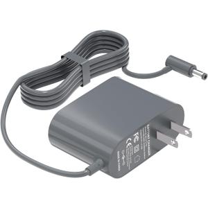 26.1V for Dyson Charger Replacement 205720-02 for V6 V7 V8 DC58 DC59 DC61 DC62 SV03 SV04 SV05 SV06 Cordless Vacuum 21.6V Battery